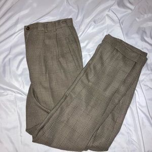 Vintage high waisted trousers